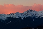 Tramonto dal MONTE GIOCO il 7 gennaio 2012 - FOTOGALLERY